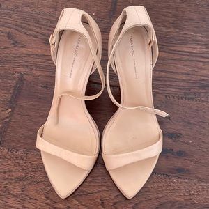 Zara sandal heels